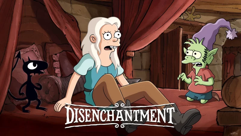 Disenchantment Season 5 TV Series: Release Date, Cast, Trailer and more